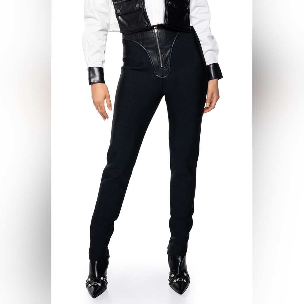 Bandage Skinny Leg Trousers